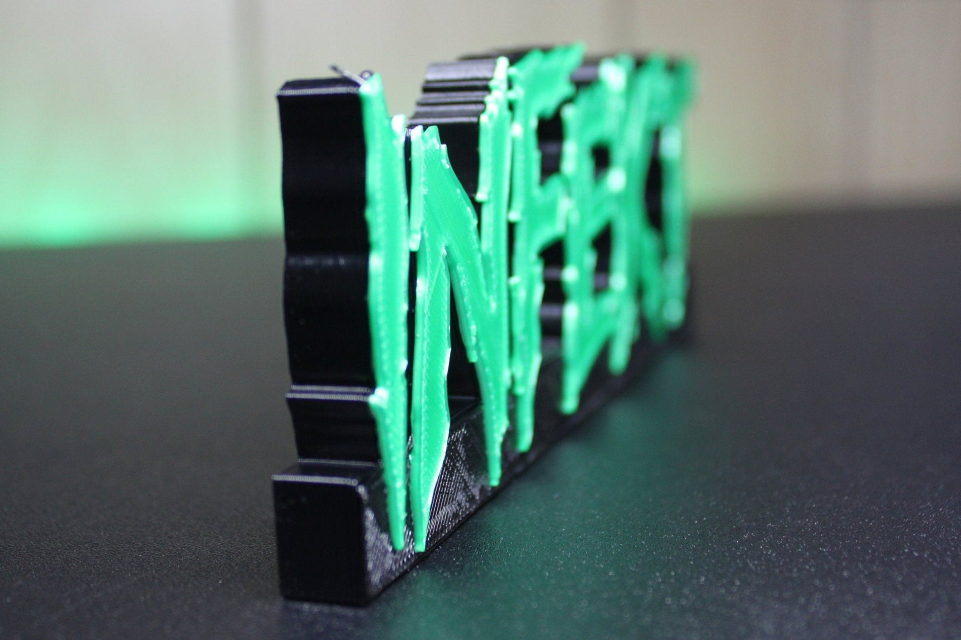 Infekt 3D Printed Logo Art