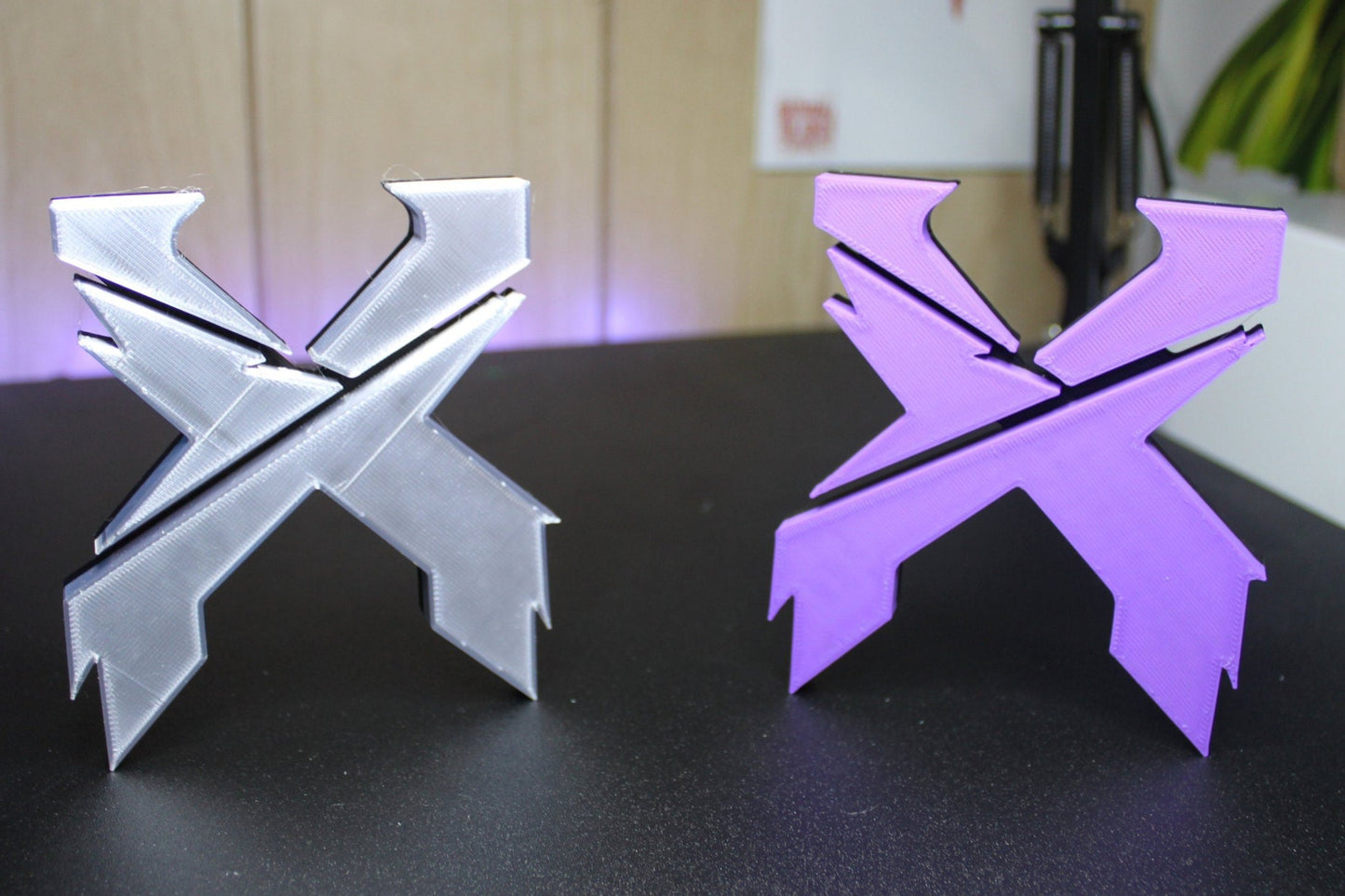 Excision X 3D Printed Logo Art