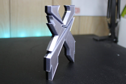 Excision X 3D Printed Logo Art