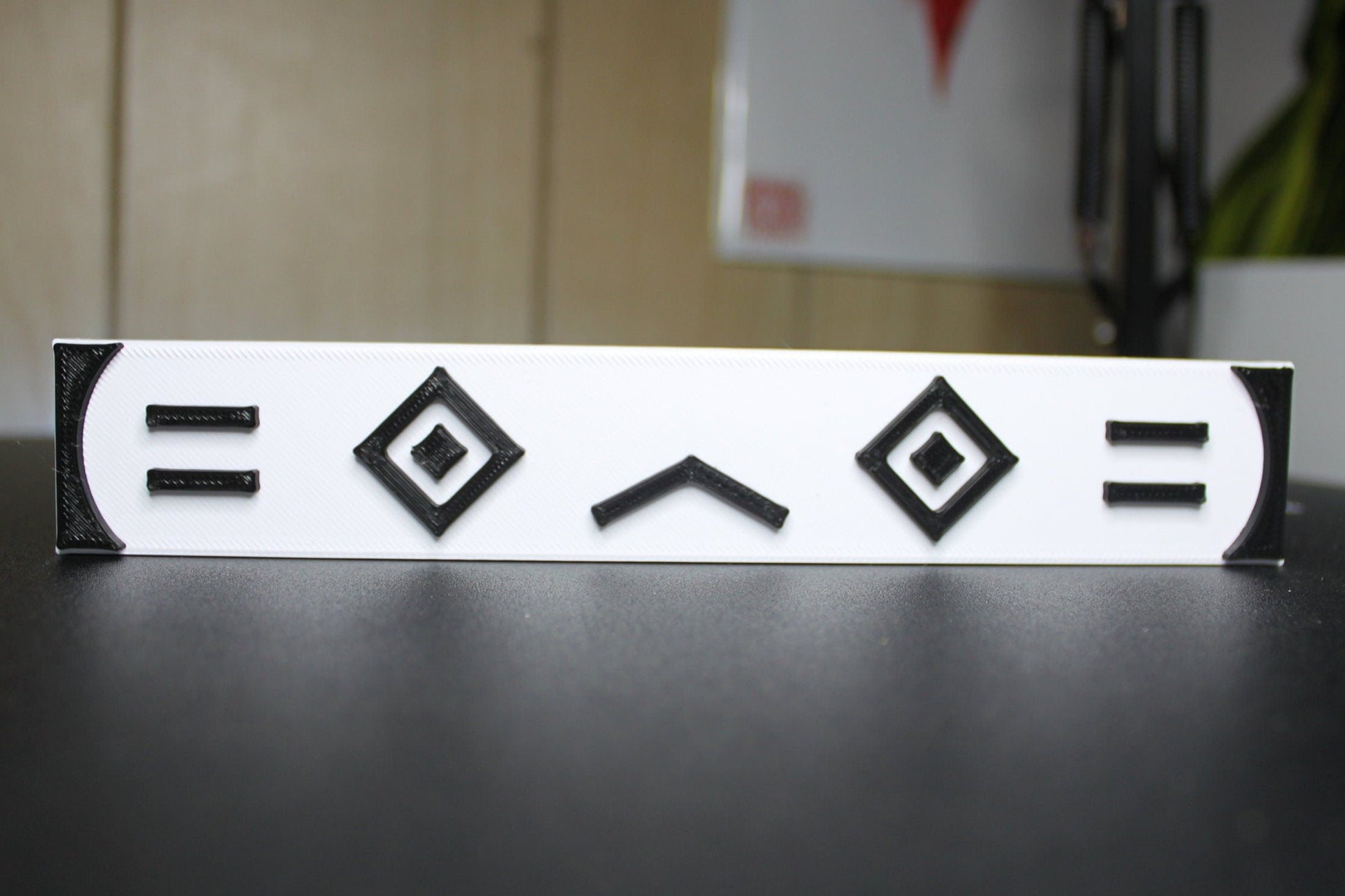 Porter Robinson 3D Printed Logo Art