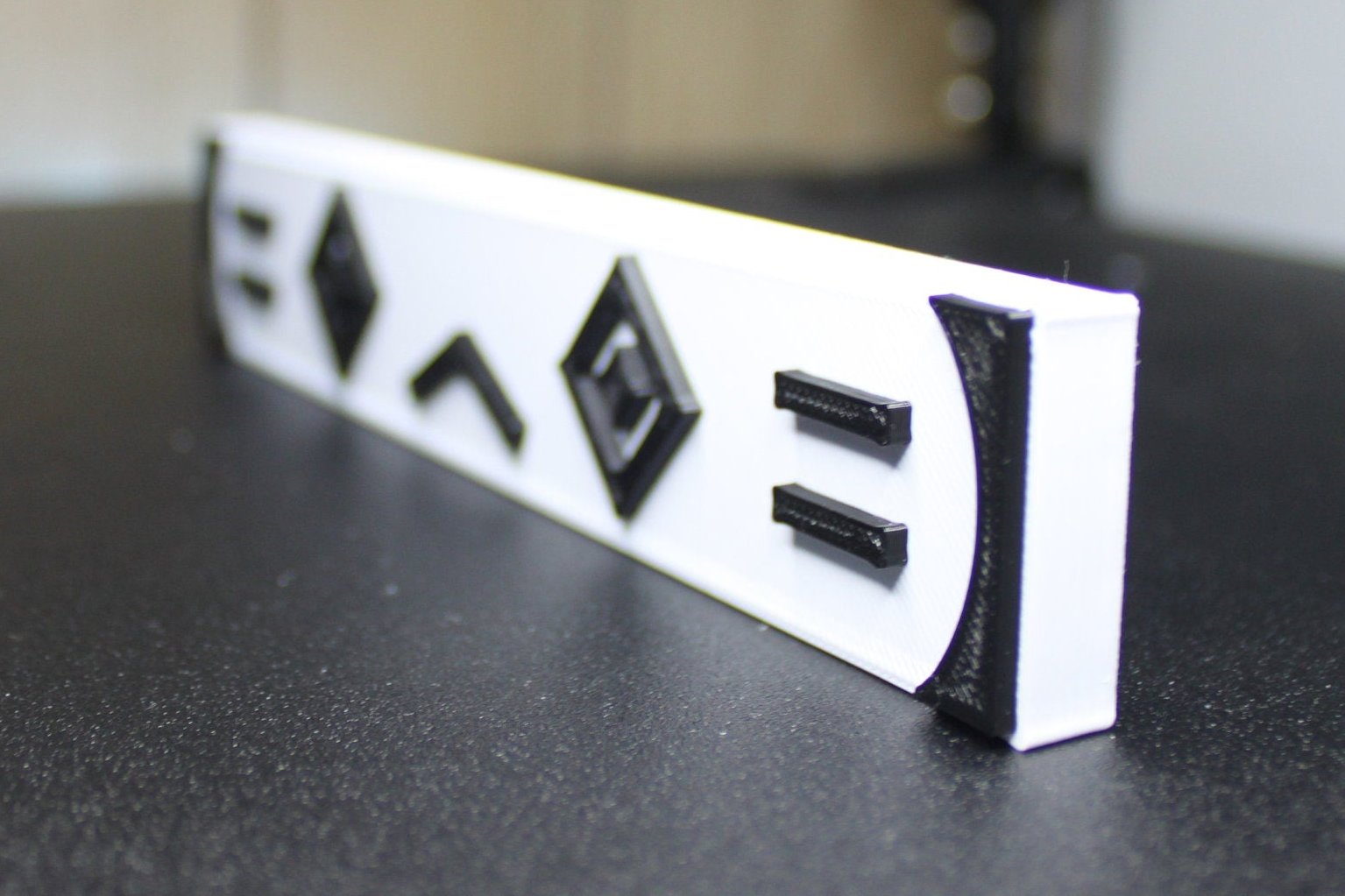 Porter Robinson 3D Printed Logo Art