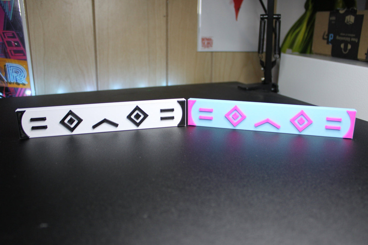 Porter Robinson 3D Printed Logo Art