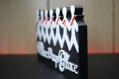 Three Days Grace 3D Printed Logo Art