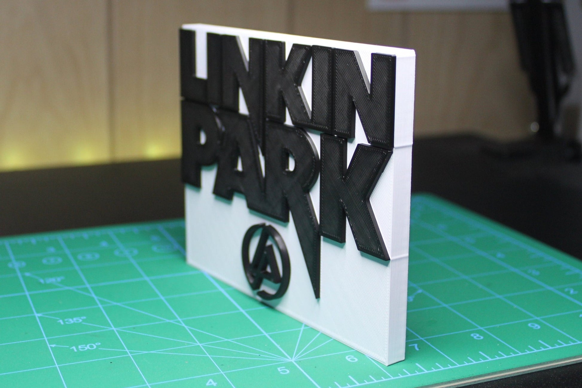 Linkin Park 3D Printed Logo Art