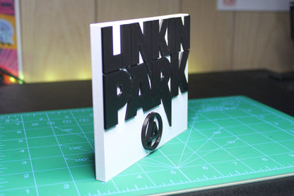 Linkin Park 3D Printed Logo Art