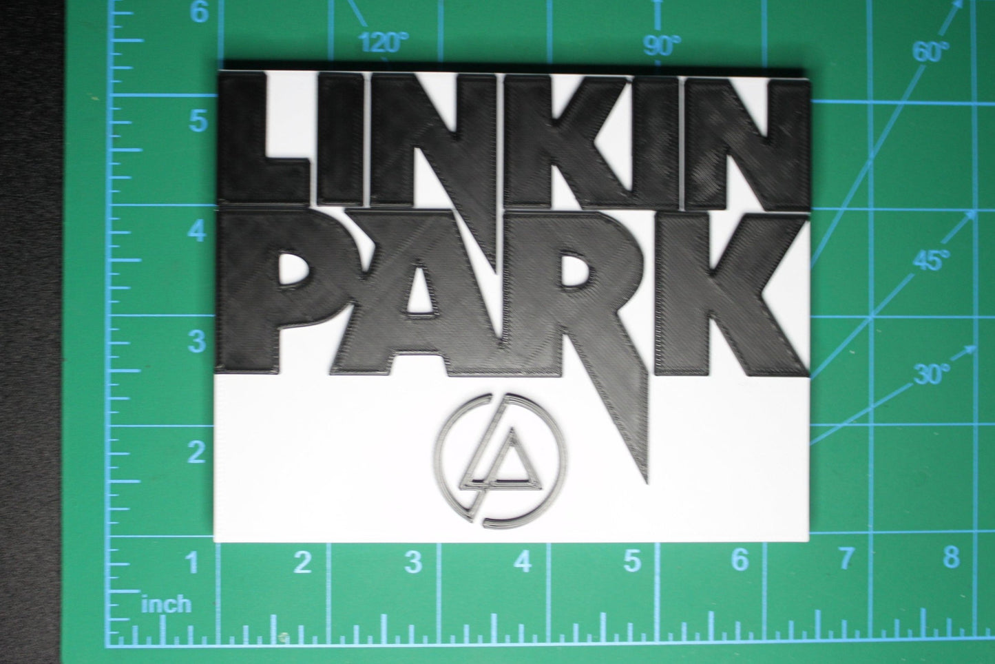 Linkin Park 3D Printed Logo Art