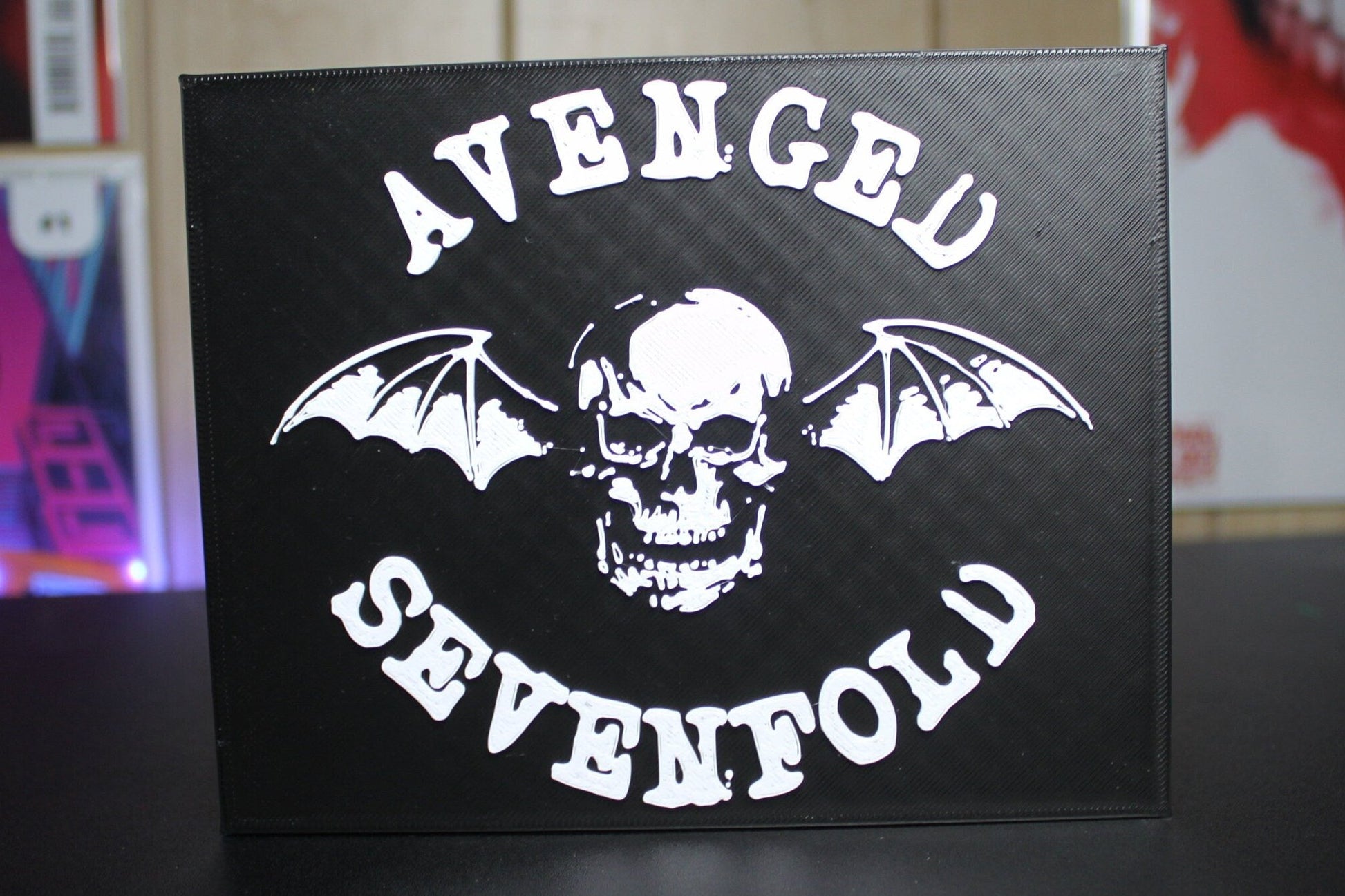 Avenged Sevenfold 3D Logo Art