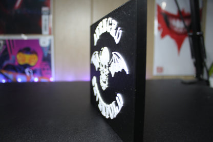 Avenged Sevenfold 3D Logo Art