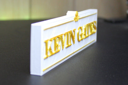 Kevin Gates 3D Logo Art