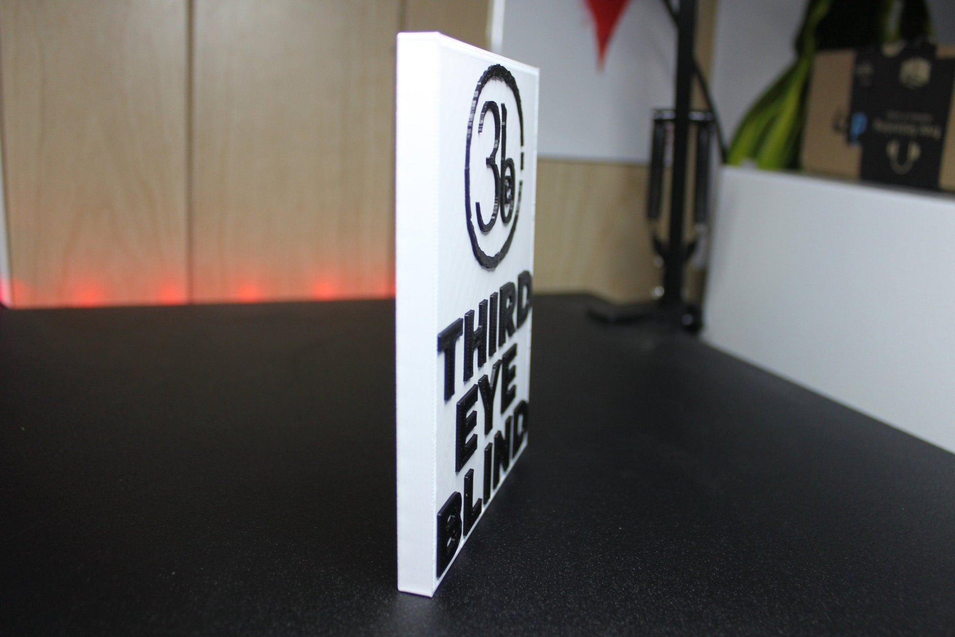 Third Eye Blind 3D Printed Logo Art