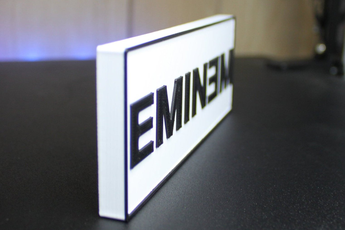 Eminem 3D Printed Logo Art