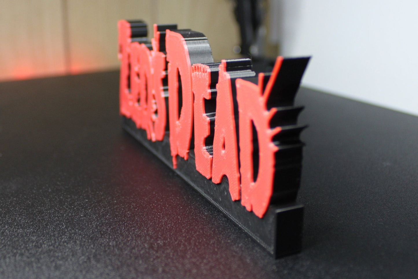 Zeds Dead 3D Printed Logo Art