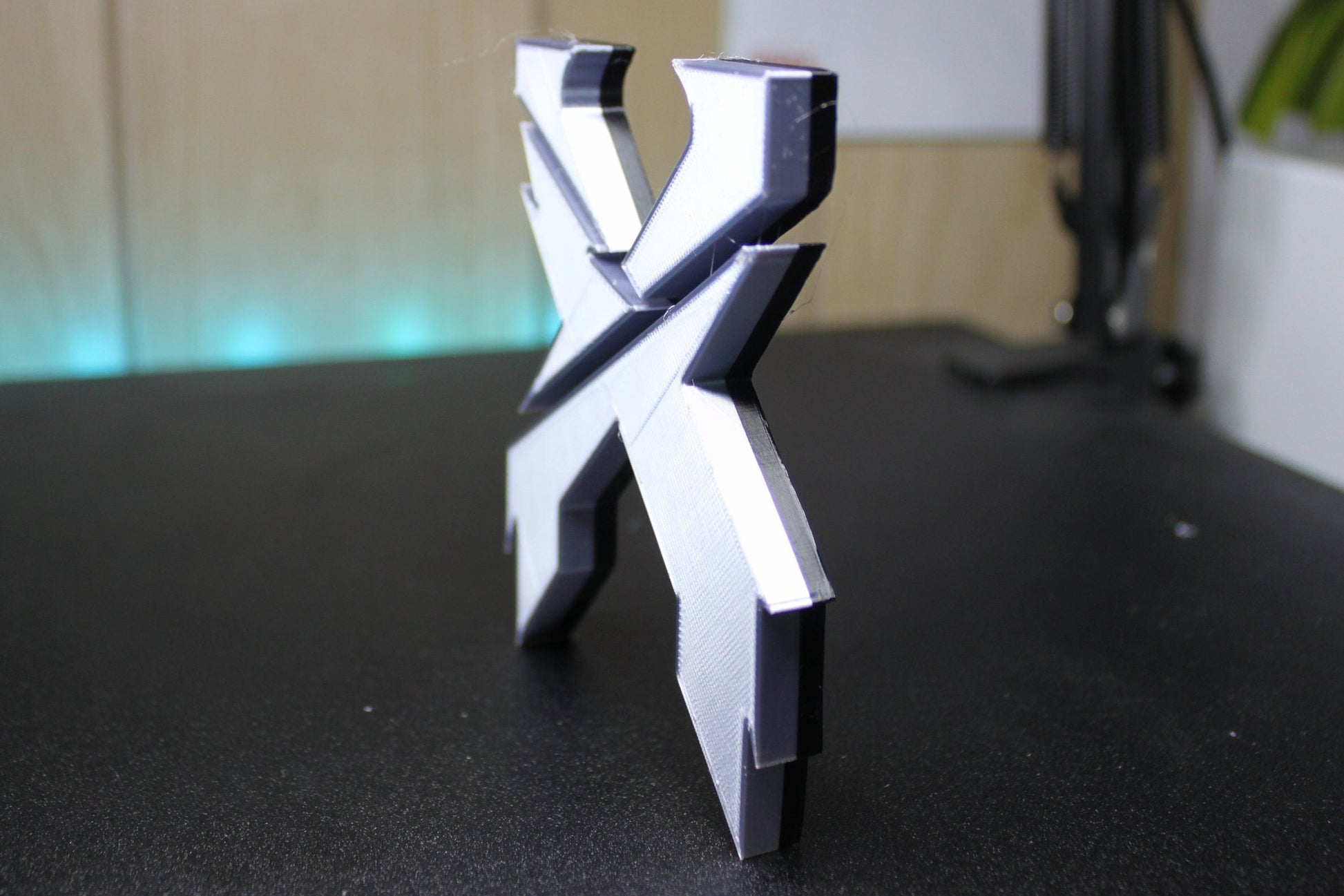 Excision X 3D Printed Logo Art