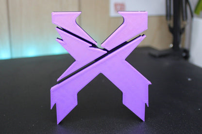 Excision X 3D Printed Logo Art