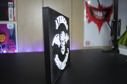 Avenged Sevenfold 3D Logo Art