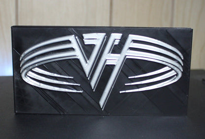 Van Halen 3D Printed Logo Art