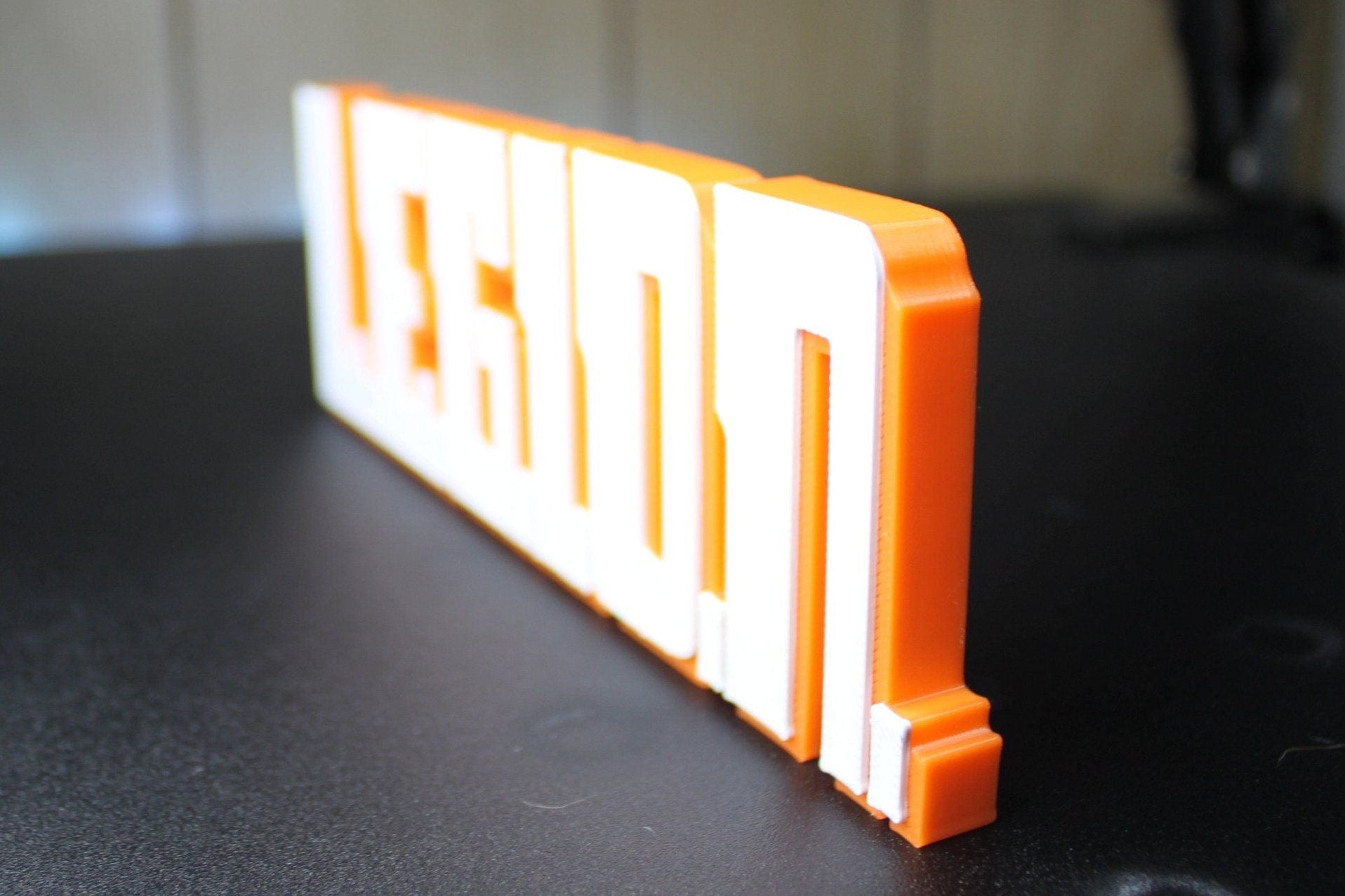 L.E.G.I.O.N. 3D printed Comic Logo Art