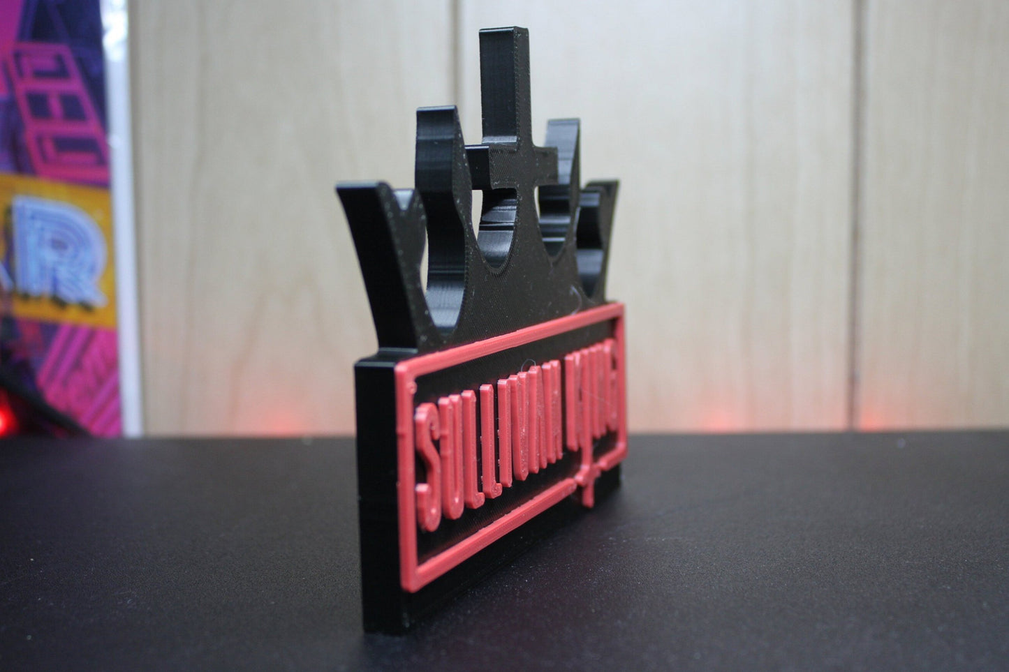 Sullivan King 3D Printed Logo Art