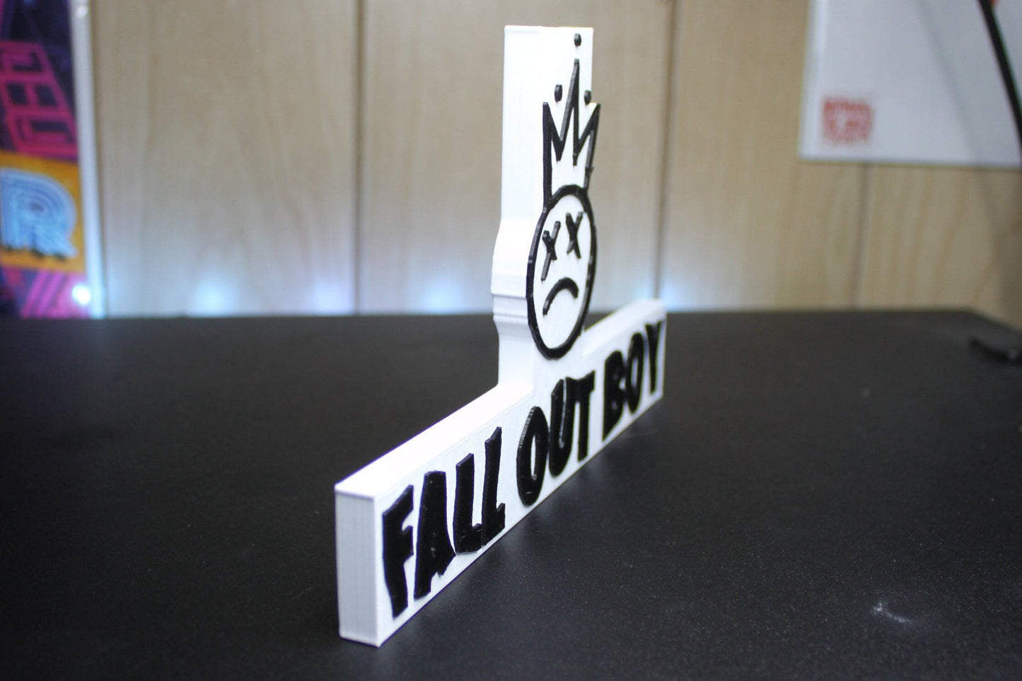 Fall Out Boy 3D Printed Logo Art