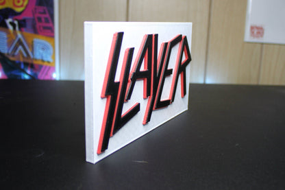 Slayer 3D Logo Art