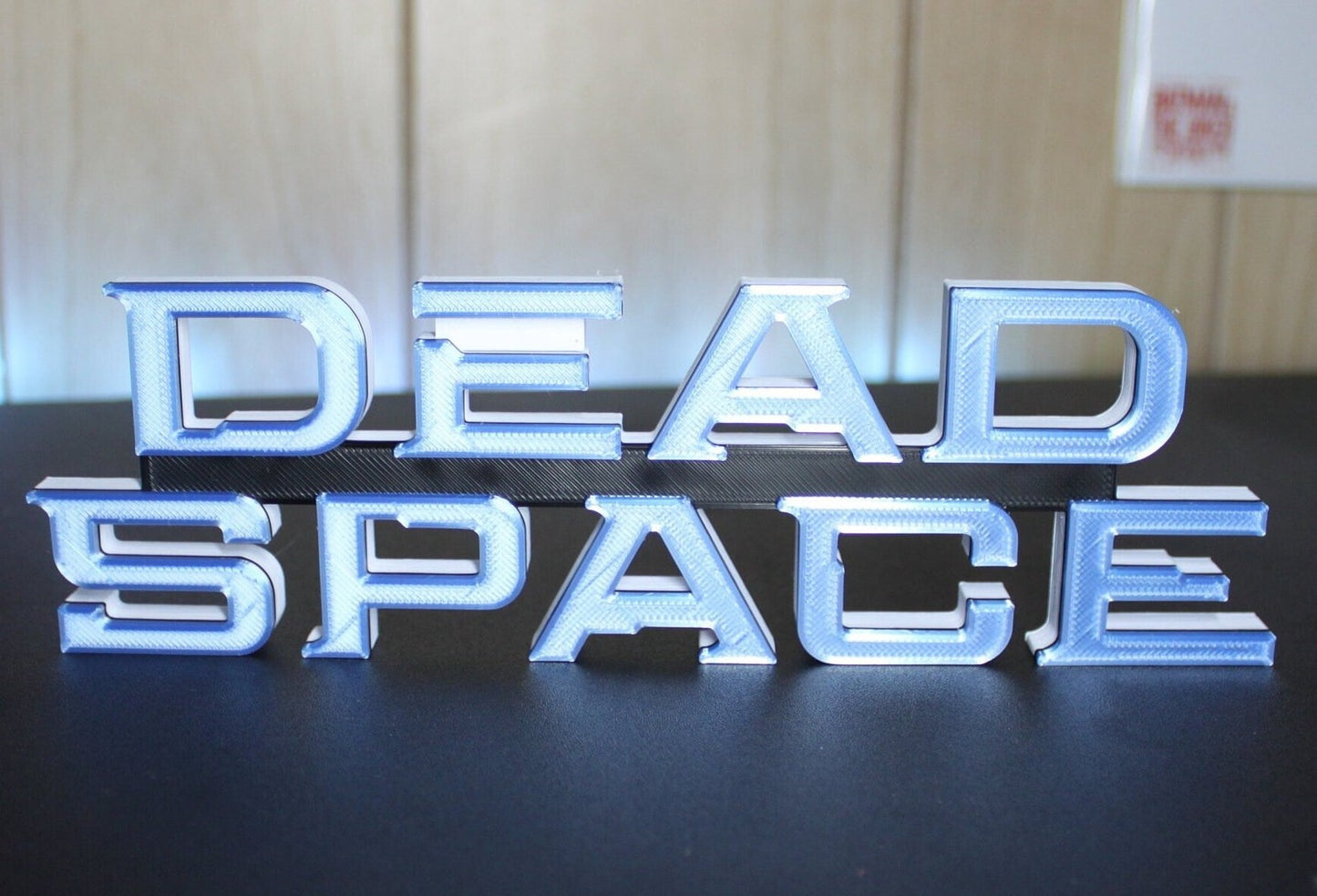 Dead Space 3D printed Logo Art