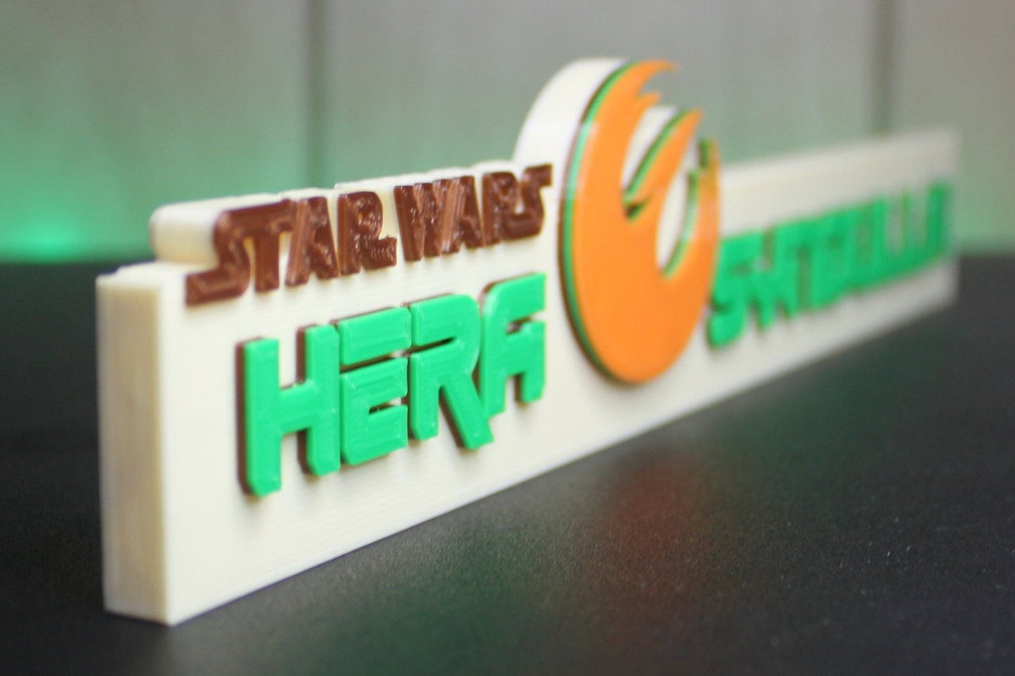 Hera Syndulla 3D printed Logo Art