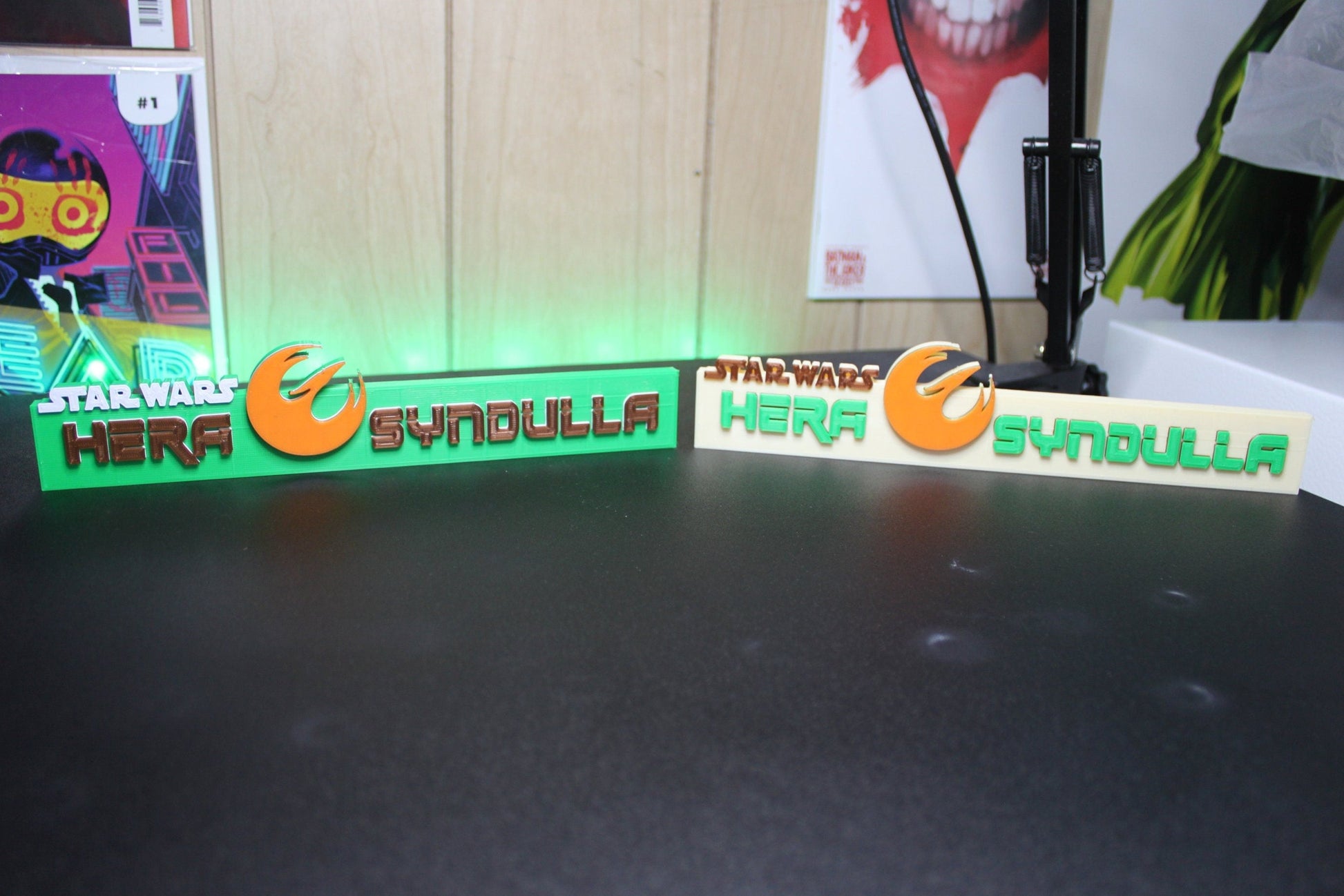 Hera Syndulla 3D printed Logo Art