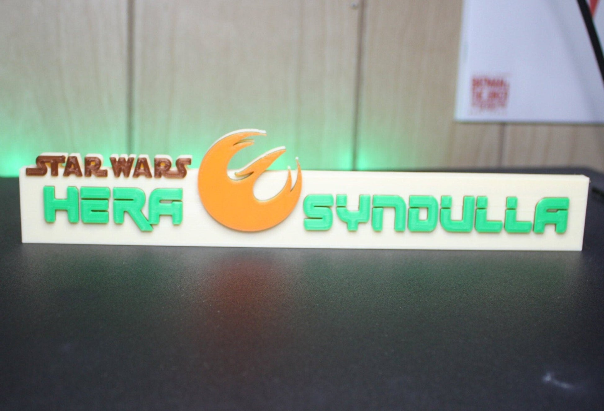 Hera Syndulla 3D printed Logo Art