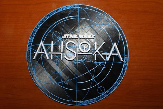 Ahsoka 3D printed Logo Art