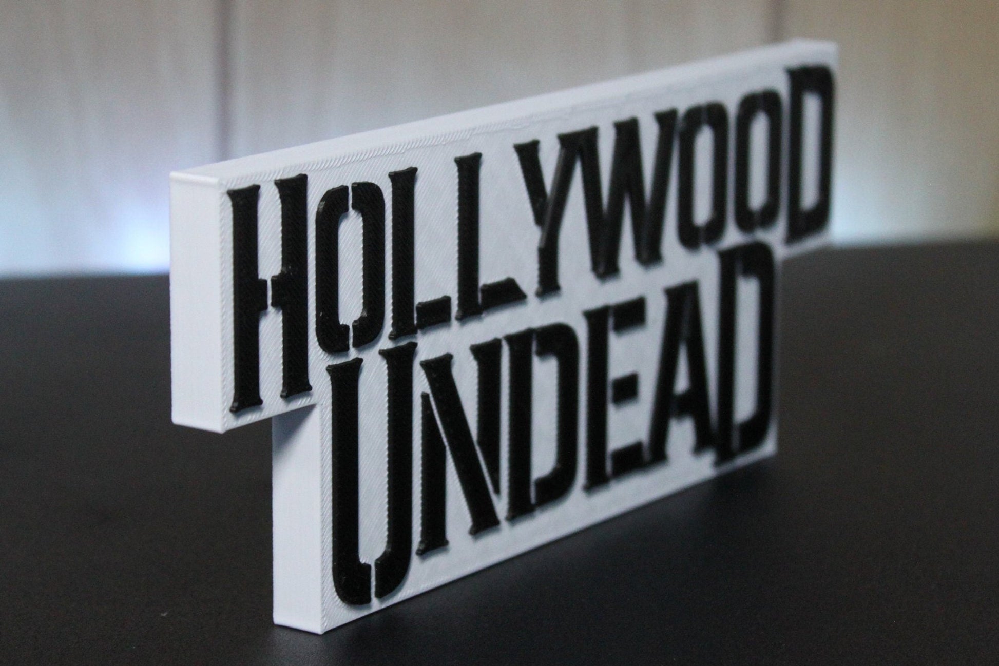 Hollywood Undead 3D Printed Logo Art