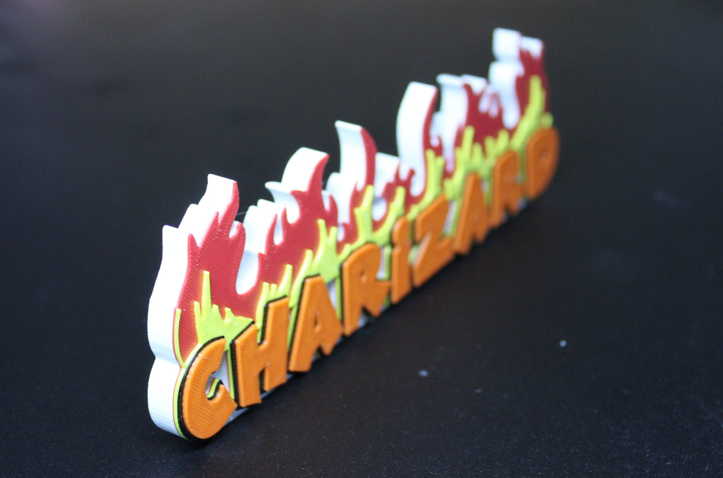 Charizard 3D printed Logo Sign Wall Desk Shelf Art