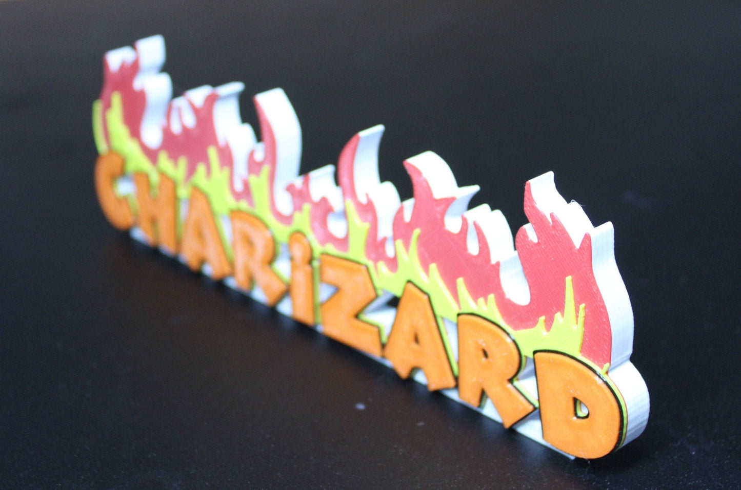 Charizard 3D printed Logo Sign Wall Desk Shelf Art