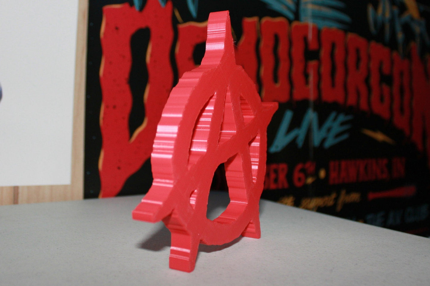 Anarchy ,Lil Peep 3D Logo Art