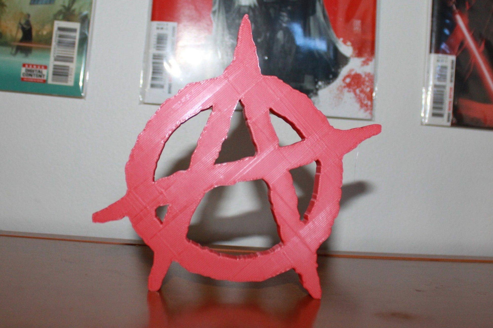 Anarchy ,Lil Peep 3D Logo Art