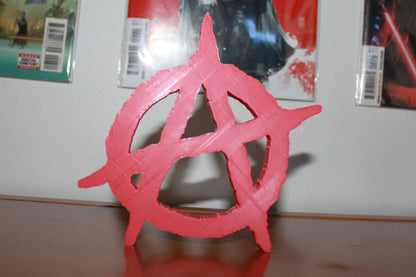 Anarchy ,Lil Peep 3D Logo Art