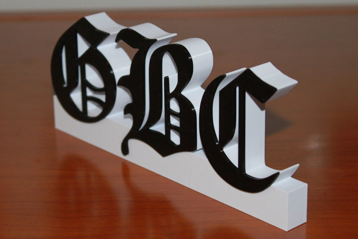 GBC, GothBoiClique, Lil Peep 3D Logo Art