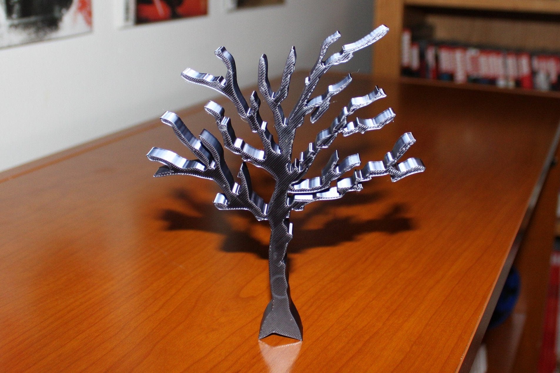 XXX Tentacion Tree 3D Printed Logo Art