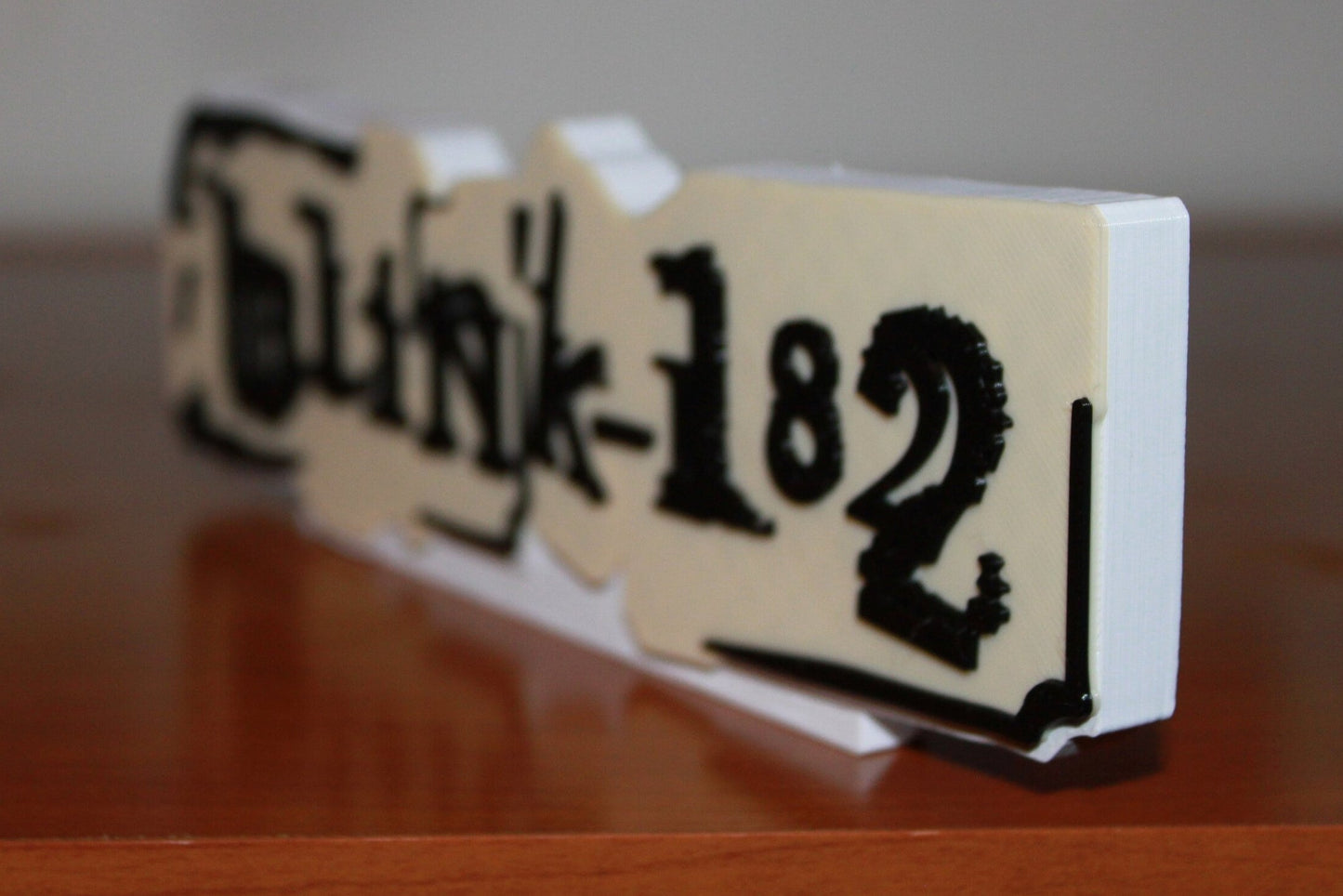 Blink 182 3D Printed Logo Art