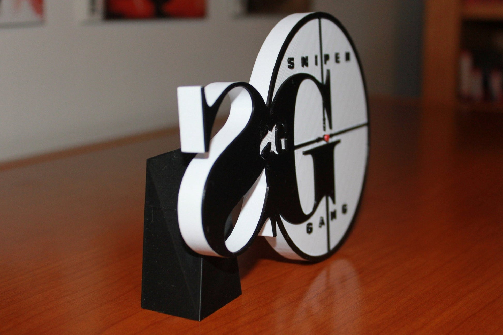 Kodak Black, Sniper Gang 3D Printed Logo Art