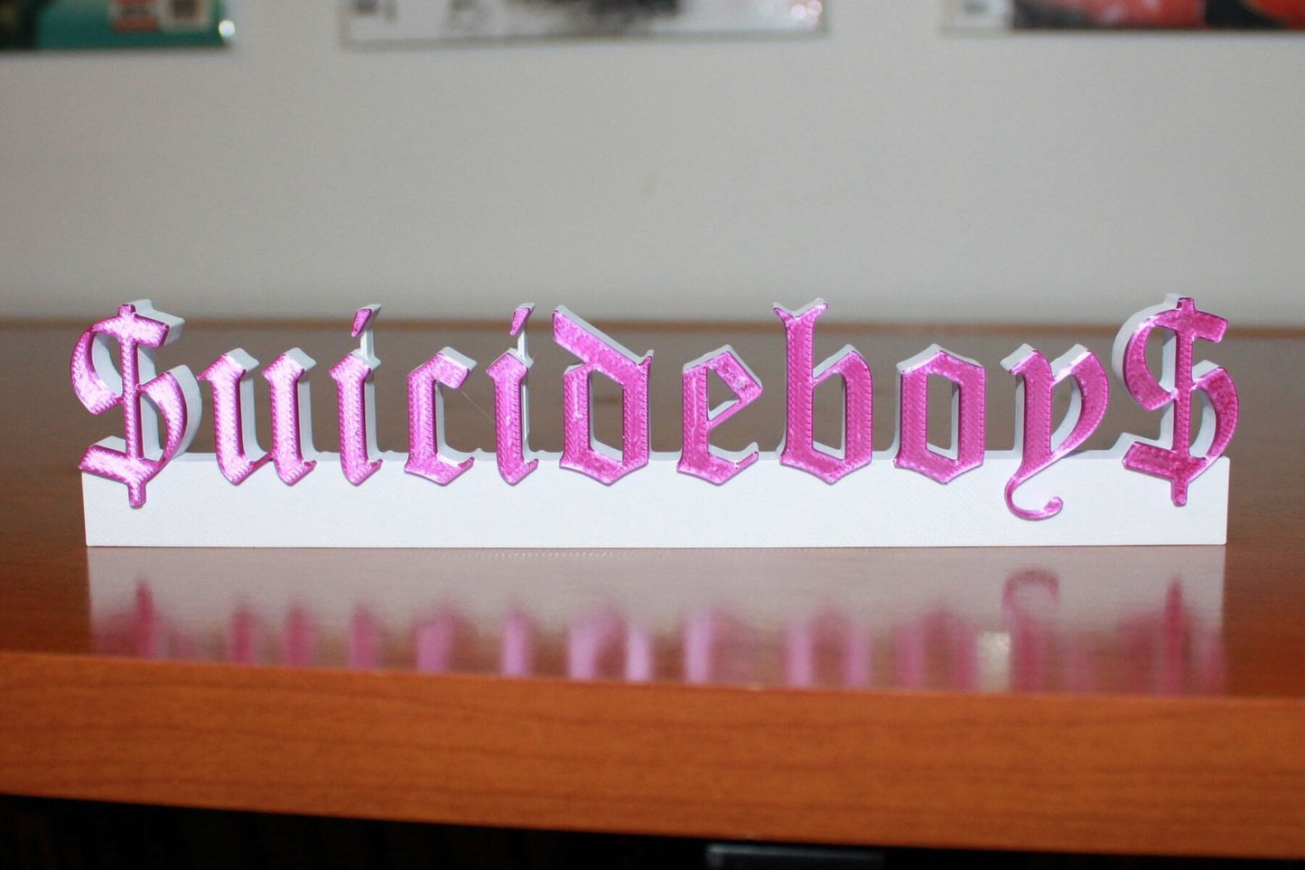 Suicide Boys 3D Printed Logo Art