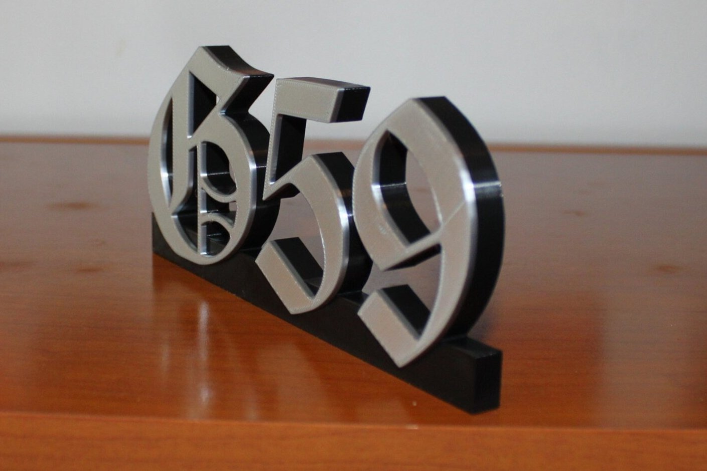 Suicide Boys, Grey 59, G59, 3D Printed Logo Art