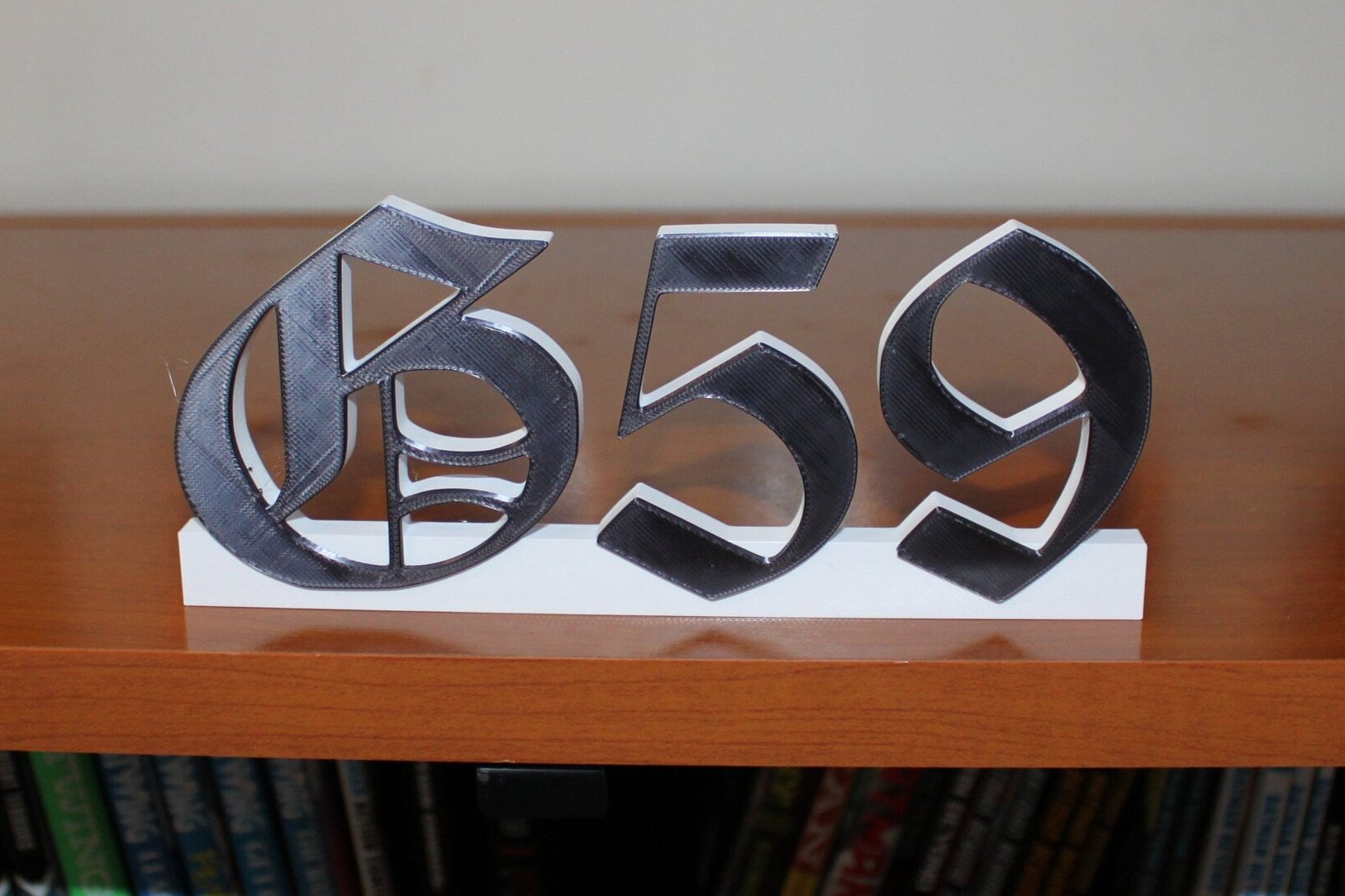 Suicide Boys, Grey 59, G59, 3D Printed Logo Art