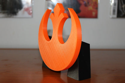 Rebel Alliance Insigna 3D printed Logo Art