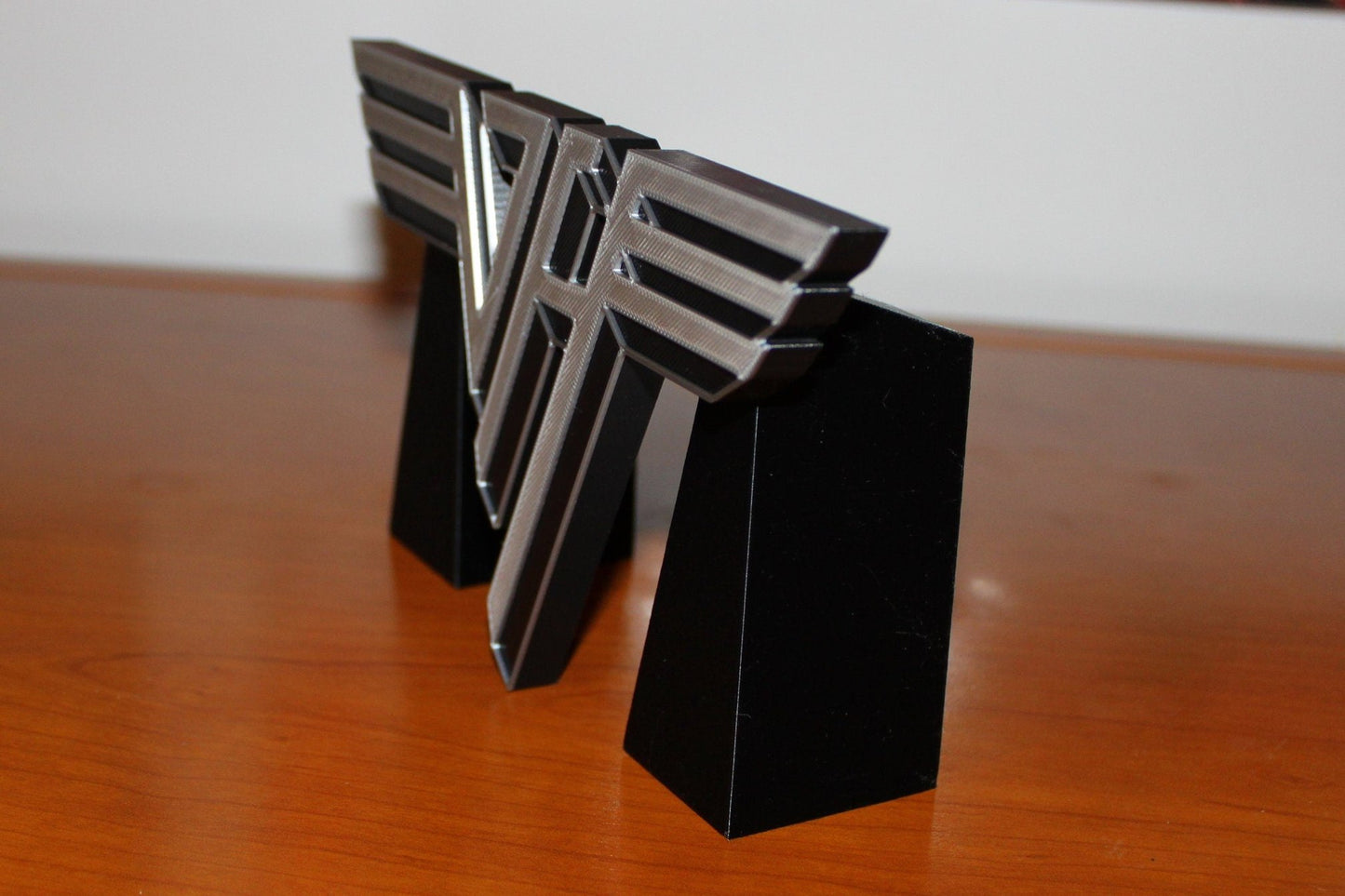 Van Halen 3D Printed Logo Art