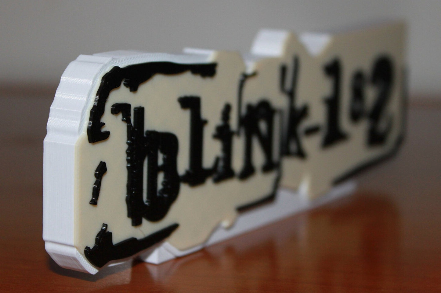 Blink 182 3D Printed Logo Art