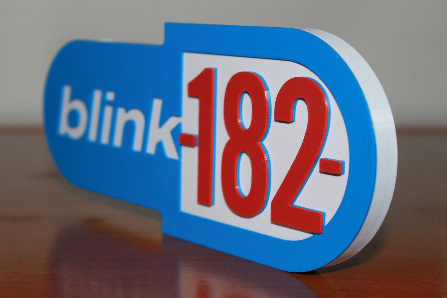 Blink 182 3D Printed Logo Art