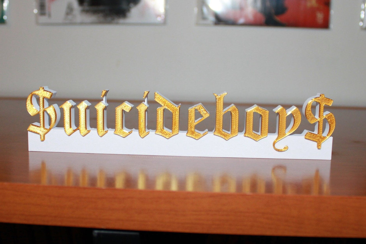 Suicide Boys 3D printed Logo Sign Wall Desk Shelf Art