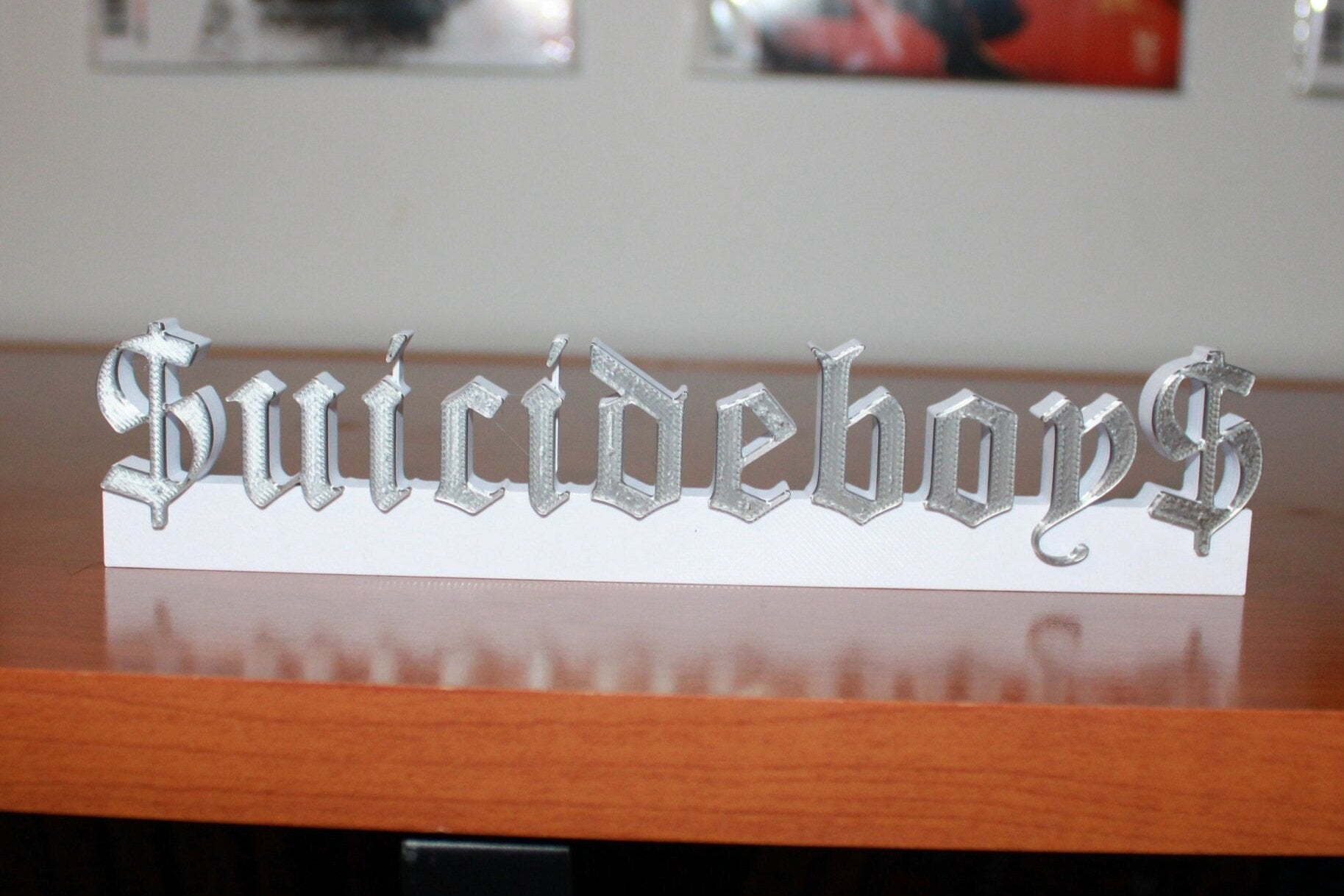 Suicide Boys 3D Printed Logo Art