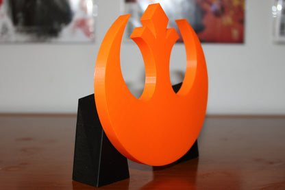 Rebel Alliance Insigna 3D printed Logo Art