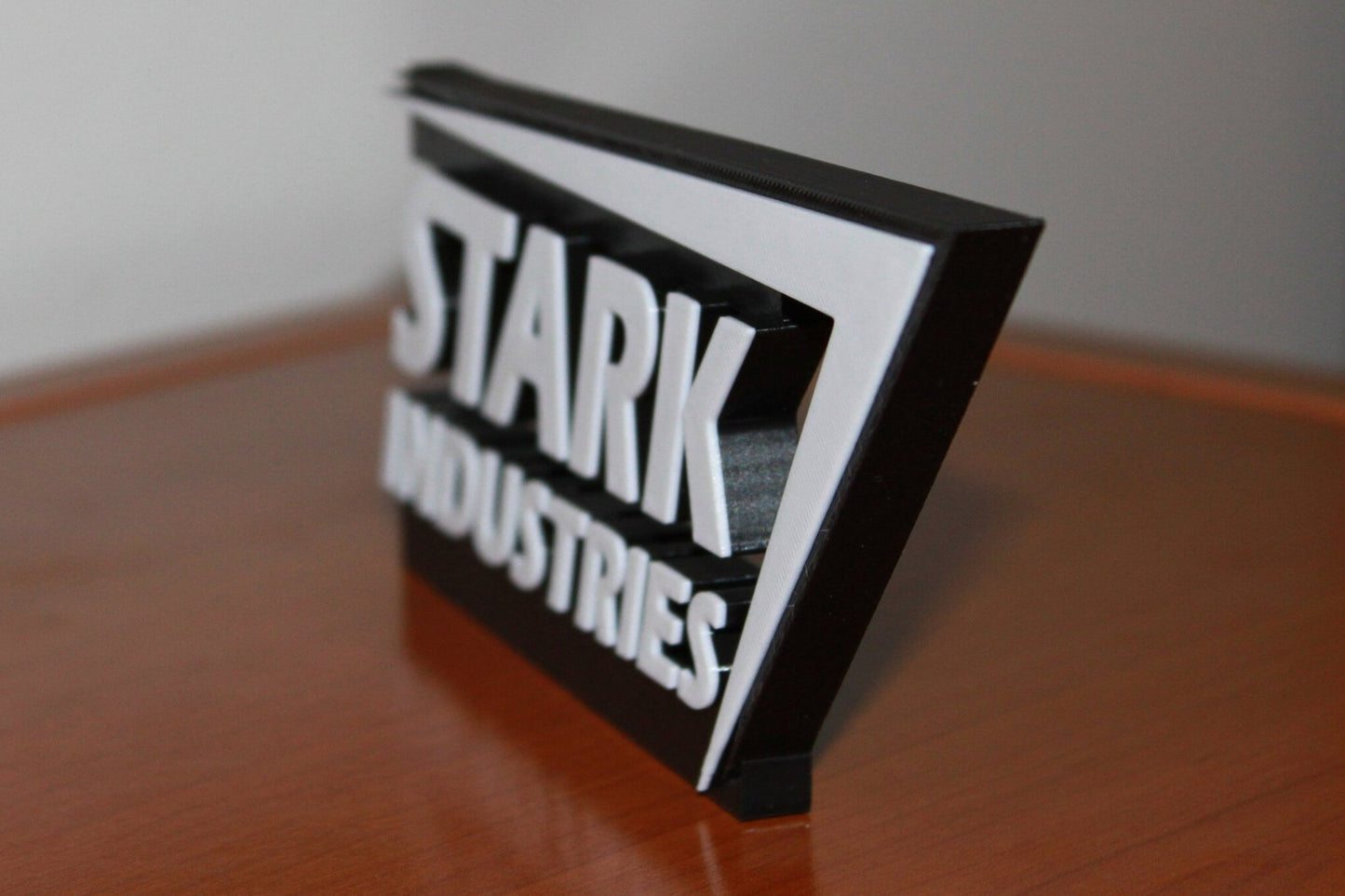 Stark Industries 3D printed Comic Logo Art